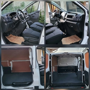 Opel Vivaro 3 locuri + marfa - imagine 4
