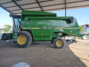combina john deere 2066 - imagine 4