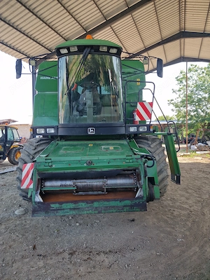 combina john deere 2066 - imagine 2