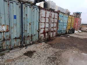 Containere Maritime 6m