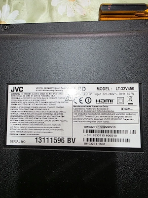 Dezmembrez tv JVC lt-32v450