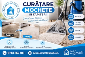 Servicii curățenie profesionala