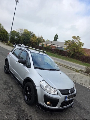 Suzuki SX4 1.6 benzina 4x4 2009 - imagine 3