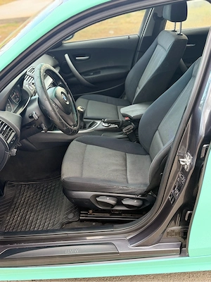 vand bmw seria 1 anul 2005  - imagine 6