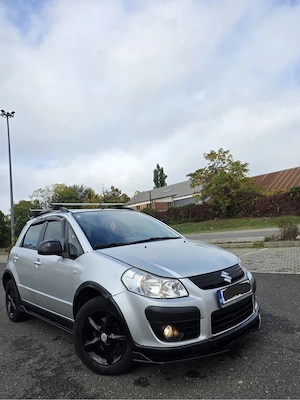 Suzuki SX4 1.6 benzina 4x4 2009 - imagine 2