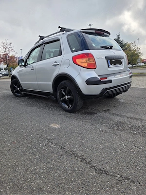 Suzuki SX4 1.6 benzina 4x4 2009 - imagine 5