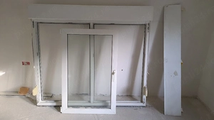 Doua ferestre Rehau 172 152 cm