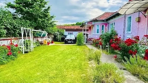 Vand casa locuibila cu teren 1490 mp - imagine 2