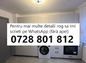  Tg.MURES chirie apaertament utilat cu 2 camere - imagine 2