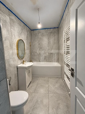 Apartament 3 camere, 88,2 mp, finisat, cu CF, terasa 30,3 mp, Intre Lacuri