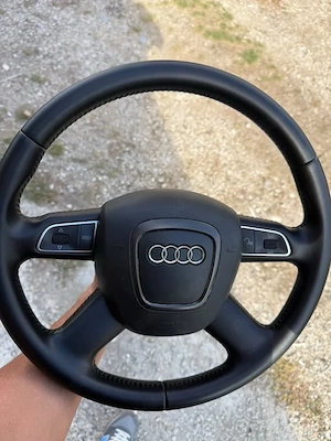 Volan piele Audi (complet cu Airbag)