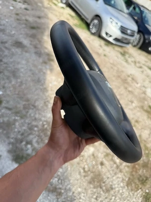 Volan piele Audi (complet cu Airbag) - imagine 4