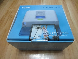 Mini Imprimanta foto Canon Selphy CP510, noua-ieftina