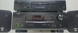 Amplificator Denon AVR-1311 HDMI + DCD-510AE MP3 Linie CD + Receiver