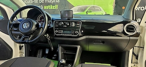 Vw Up Eco Benzina si Gaz an 2013 motor 999 cm3 euro 5 - imagine 10