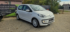 Vw Up Eco Benzina si Gaz an 2013 motor 999 cm3 euro 5 - imagine 3