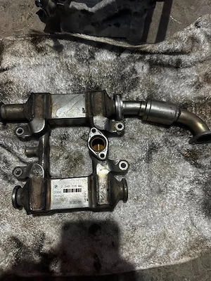 Răcitor EGR / Radiator EGR original BMW 740d E38 / E65 - Cod 2248528 BEHR