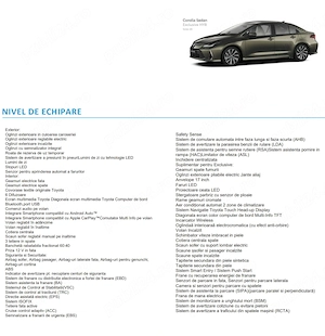 Vând Toyota Corolla 1.8 Hybrid Exclusive  - imagine 2