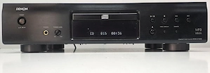 Player Denon DCD-510AE MP3 WMA Optic CD-Text   Impecabil pt Amplificator