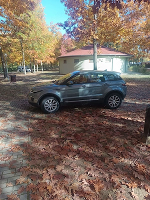 Range Rover Evoque 2016, 2.0 TD4, 150 CP, 4x4, manuală, distribuție schimbată