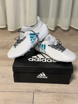 Ghete fotbal Adidas X 17.3 FG Techfit   Noi cu etichetă (Mărimea 38 2 3