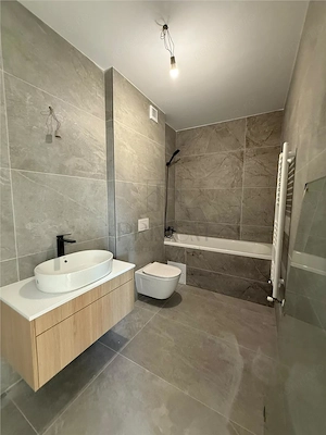 TORONTALULUI - ETAJ 8 LIFT - BLOC NOU - 3 CAMERE - 2 BAI - INCALZIRE PARDOSEALA - imagine 3