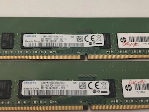 Memorie ram DDR4 2x8GB pc