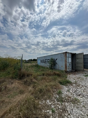 Teren de vânzare -Tamadau Mare (plus 2 containere 12 x 2.5m) - imagine 2