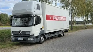 Mercedes-Benz Atego 7,5 tone   Camion