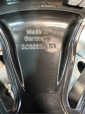 Vand set complet de 4 jante Mercedes Benz originale R18 - imagine 6