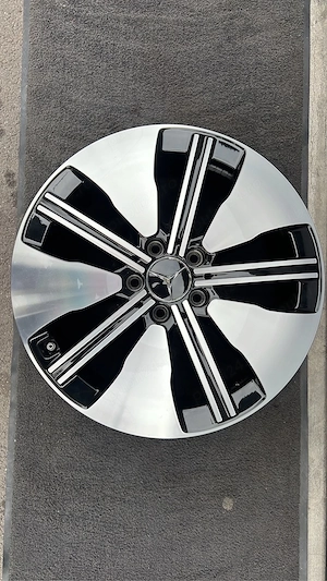 Vand set complet de 4 jante Mercedes Benz originale R18 - imagine 3
