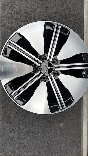 Vand set complet de 4 jante Mercedes Benz originale R18 - imagine 4