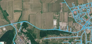 Teren intravilan, Orăștie, Hunedoara   8.500 m  - imagine 3
