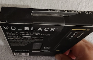 WD BLACK SN770 SE Gen.4, 500GB, NVMe , M.2, Nou - Sigilat