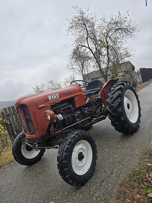 Tractor FIAT 411 Stare perfectă  - imagine 2