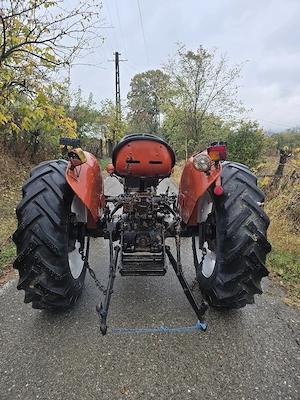 Tractor FIAT 411 Stare perfectă  - imagine 3