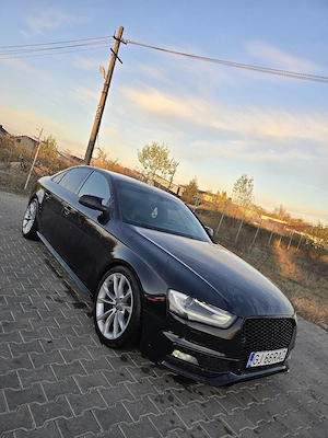 AUDI A4 3X S-Line Limuzina 2014 - imagine 4