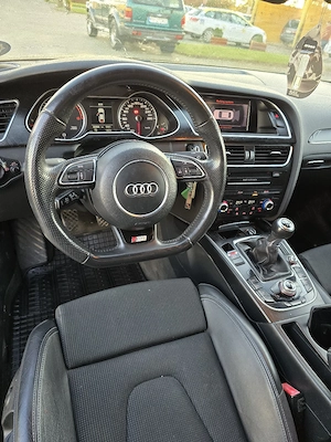 AUDI A4 3X S-Line Limuzina 2014 - imagine 5