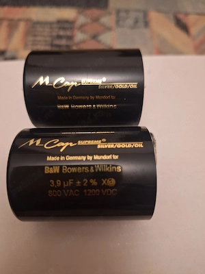 Condensatori Mundorf Supreme SGO