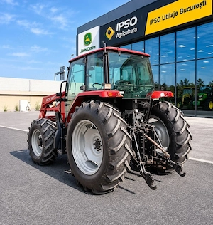 Tractor Case IH CX90 cu incarcator - imagine 4