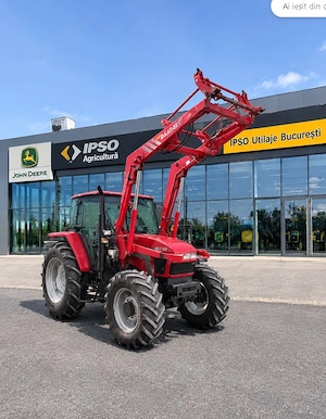 Tractor Case IH CX90 cu incarcator - imagine 3