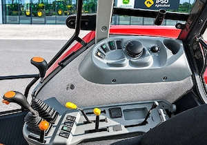 Tractor Case IH CX90 cu incarcator - imagine 5