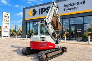 Miniescavator Takeuchi Cu Accesorii - imagine 7