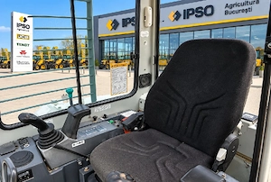 Miniescavator Takeuchi Cu Accesorii