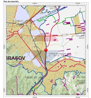 Teren intravilan, 5315 mp, Centura Braşov - imagine 7