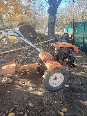 Vând motocultor Ruris 915K de 15 CP - imagine 2