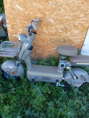 scuter electric RDB PARIS  - imagine 2