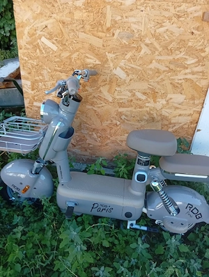 scuter electric RDB PARIS 