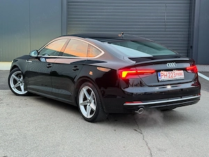 Audi A5 2018 Sportback 1.4 TFSI 150 cp Automată  - imagine 3