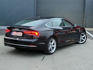Audi A5 2018 Sportback 1.4 TFSI 150 cp Automată  - imagine 5